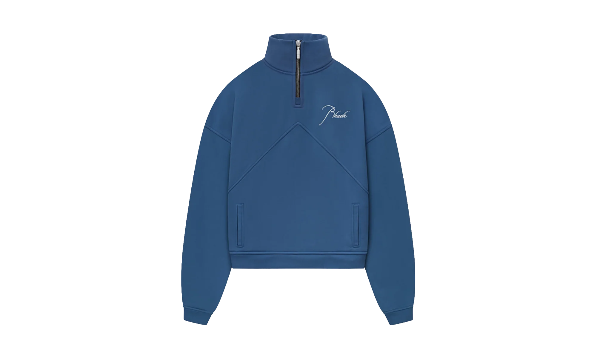 Quarter Zip Sweater "Oatmeal" RHPS24ST02150530