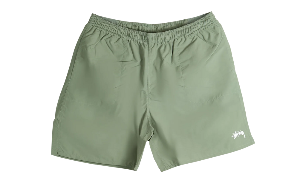 Water Stock Elastic Waistband Short "SAGE" 113155N SAGE