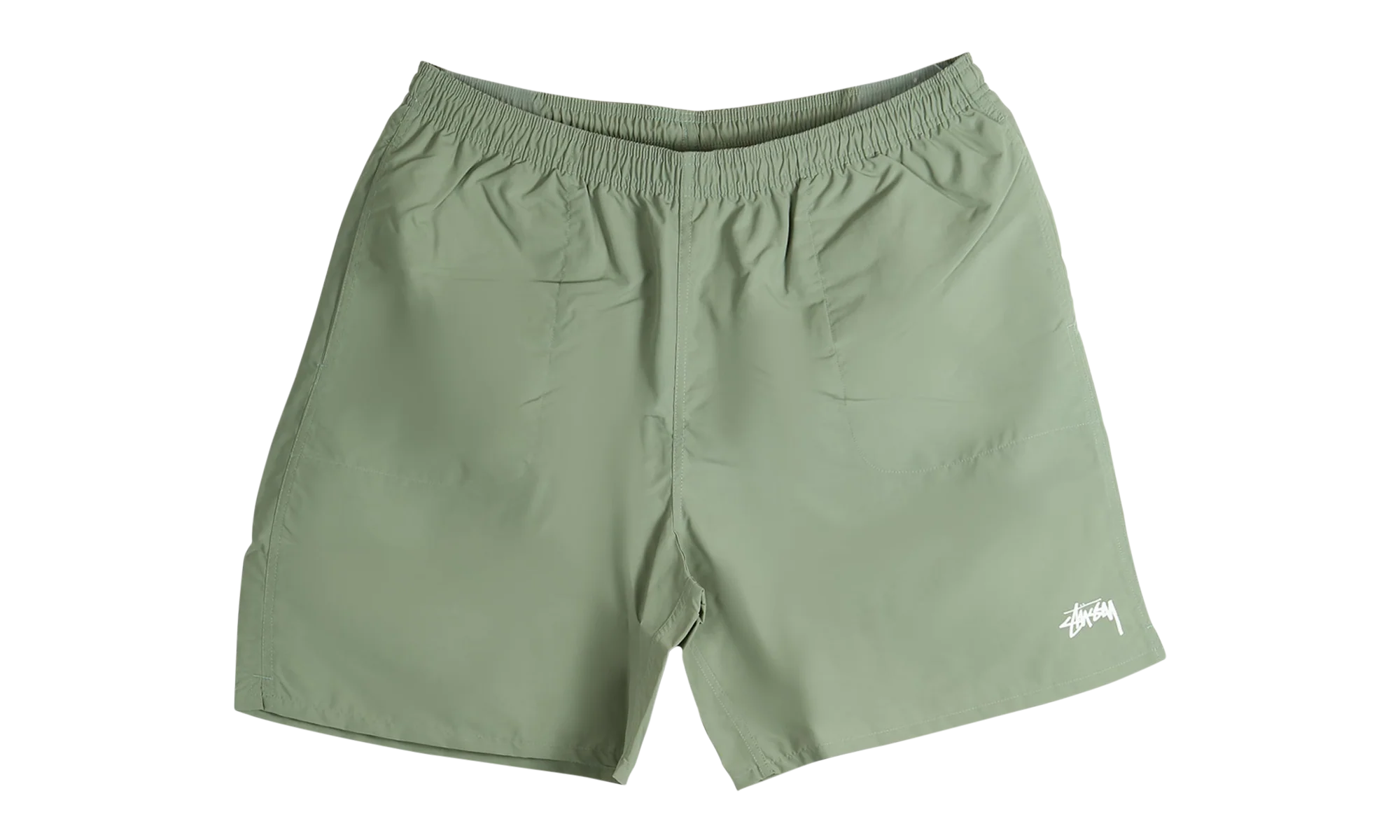 Water Stock Elastic Waistband Short "SAGE" 113155N SAGE