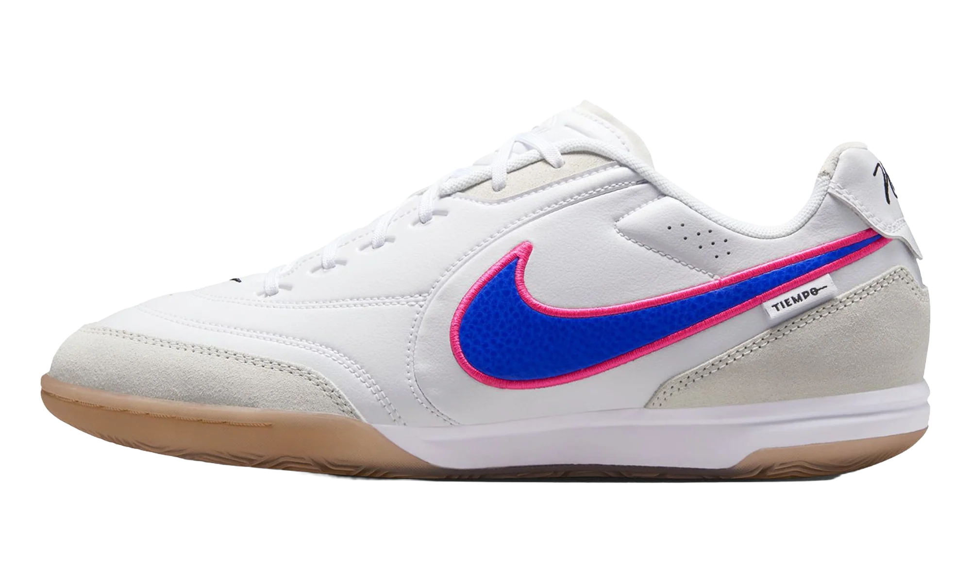 Tiempo Streetgato "White / Pink Blast / Racer Blue" HQ7017 146