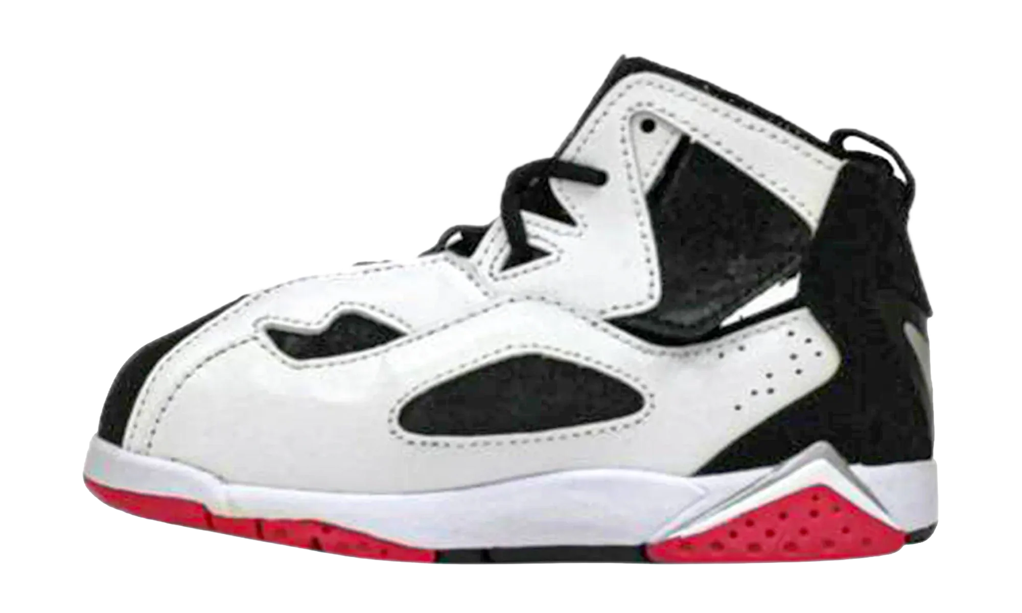 Jordan True Flight BT TD "White / Black" 343797 122