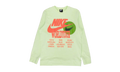 Sportswear World Tour Long Sleeve Shirt "Light Liquid Lime" DA0629 383