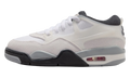 Air Jordan 4 RM GS "White Light Smoke Grey Black" FQ7938 108