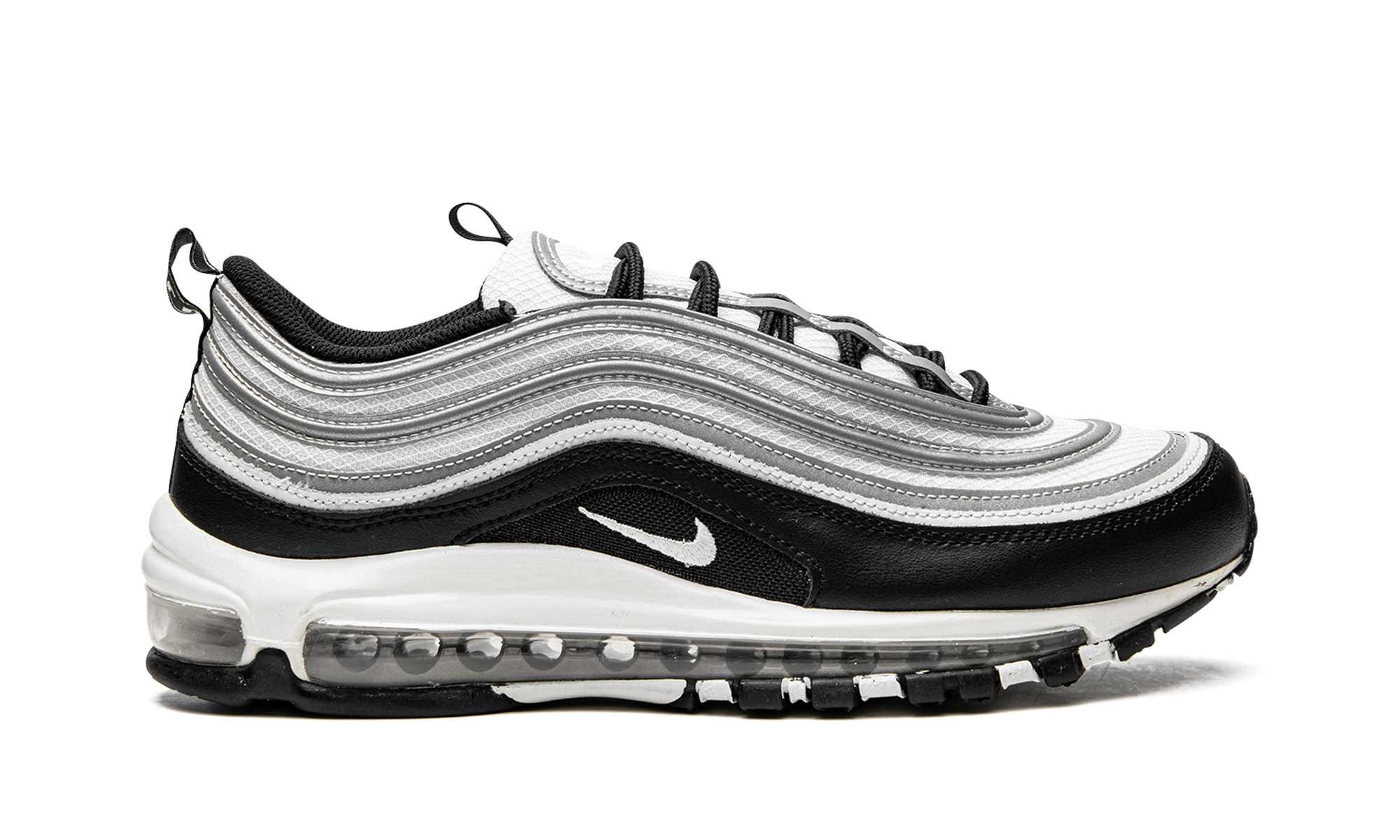 Air Max 97 "White / Black / Silver" DM0027 001