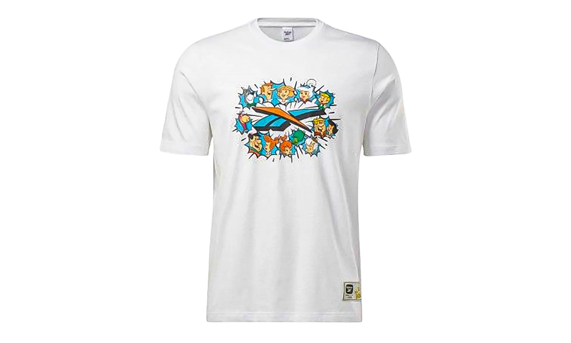 Flinstones Worlds Collide Tee "White" HE3341