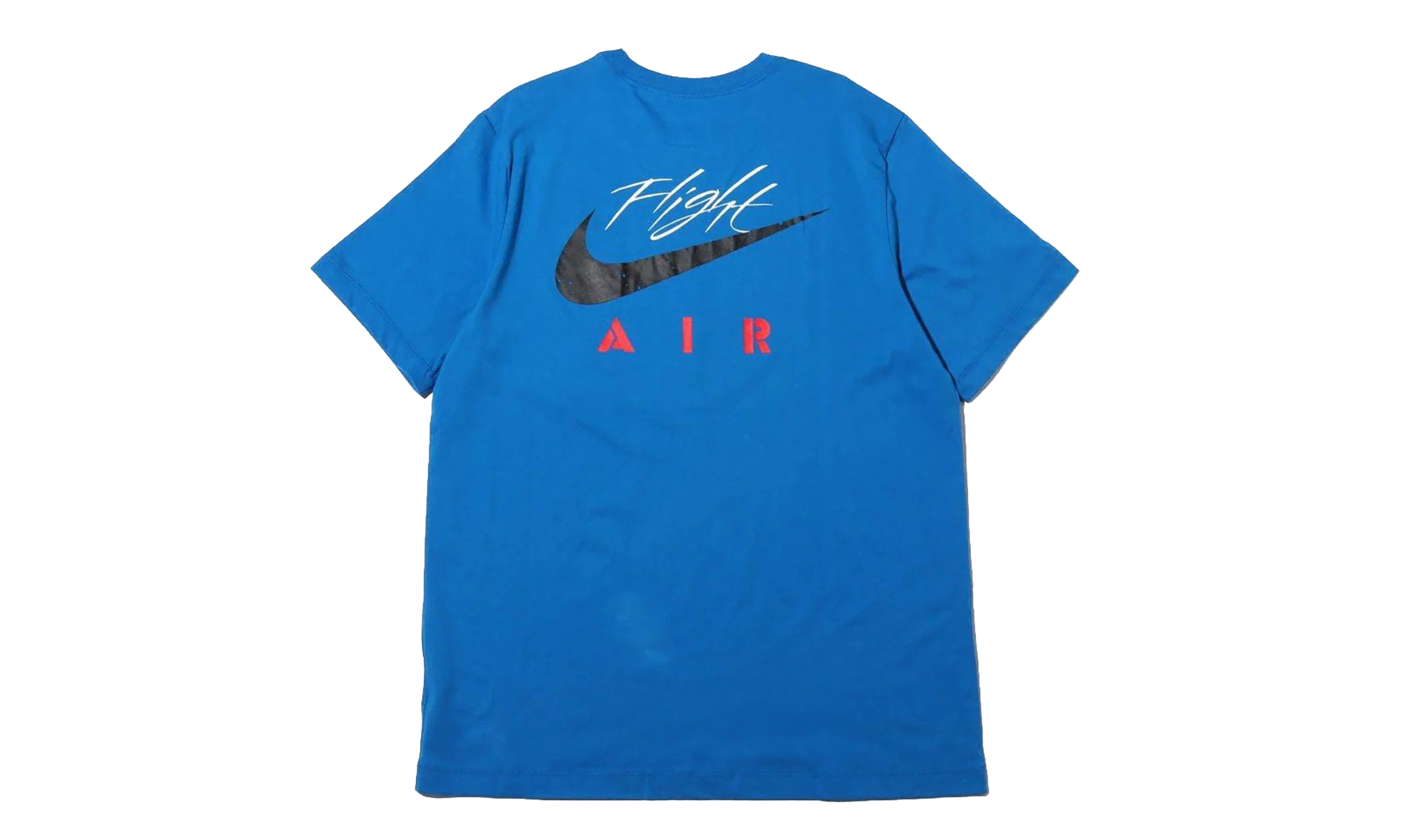 Air Jordan Legacy AJ4 Short Sleeve Tee "Blue" CQ8297 460