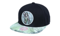 NBA Hardwood Classics Blitzed Snapback Cap "Boston Celtics - Black" 6HSSMM20062 BCEBLCK