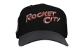 59FIFTY Rocket City Trash Pandas 59Fifty Fitted Hat "Black / Graphite / Metallic" 123451298542