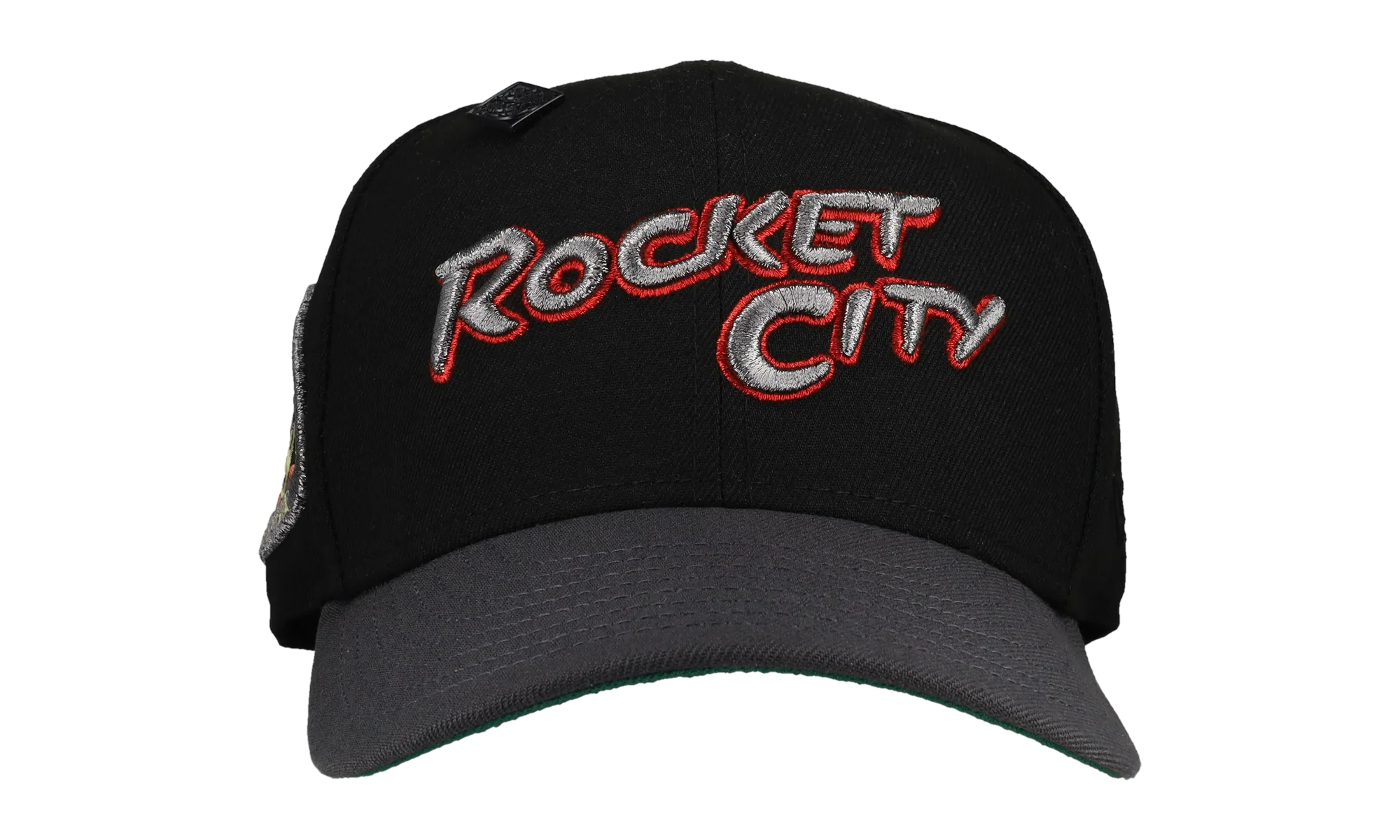 59FIFTY Rocket City Trash Pandas 59Fifty Fitted Hat "Black / Graphite / Metallic" 123451298542