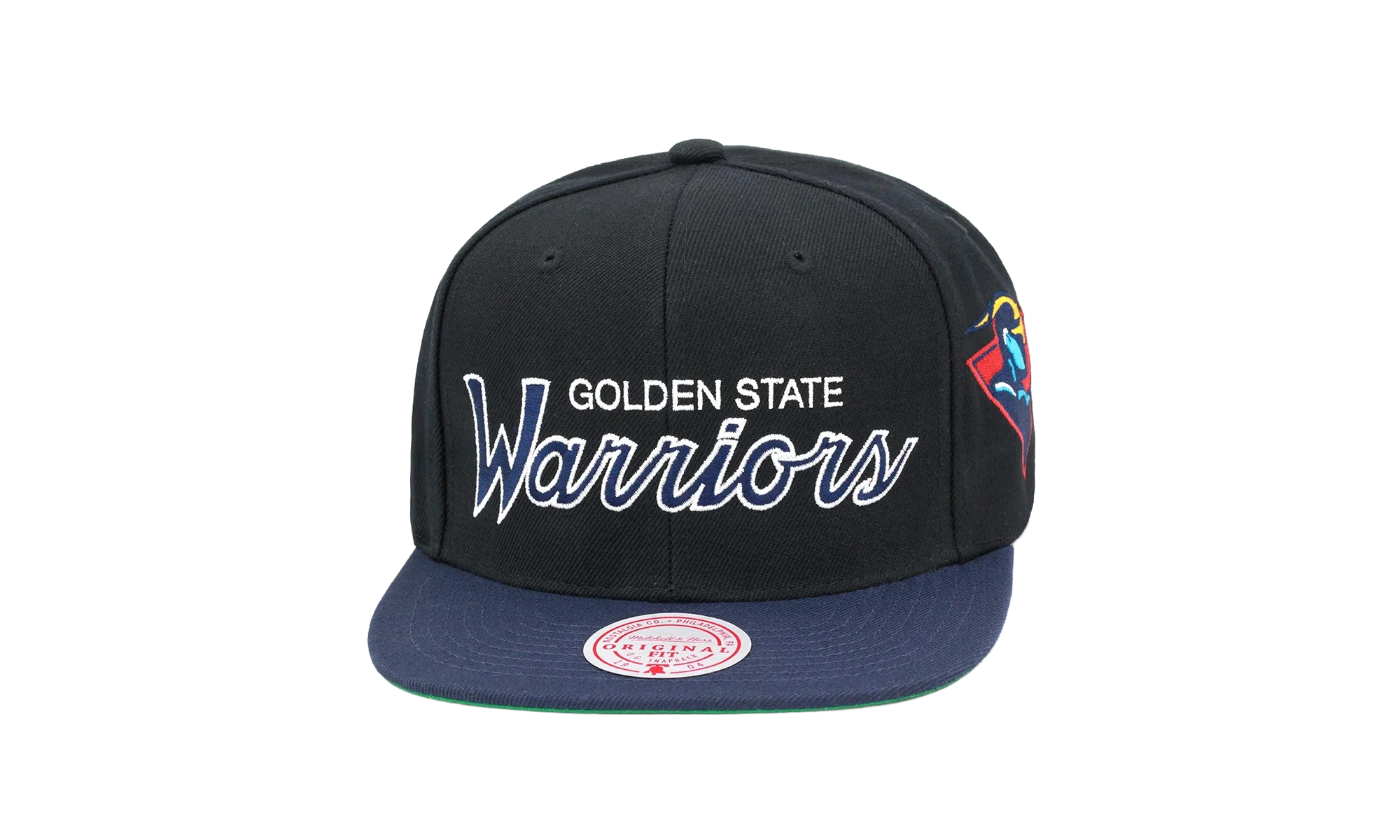 NBA Hardwood Classics Script 2.0 Snapback Cap "Golden State Warriors - Black" HHSS3282 GSWYYPPPBLCK