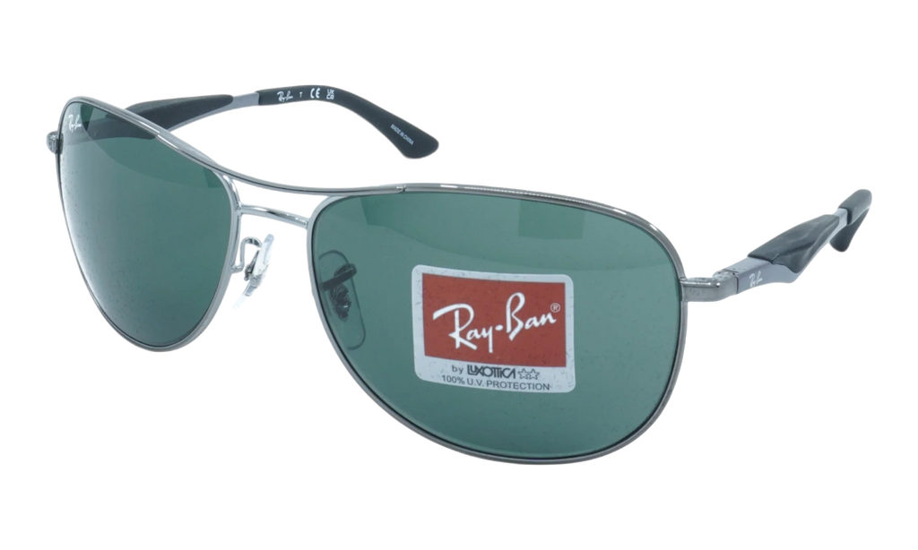 ROUND SUNGLASSES "GUNMETAL" RB3519-004-71