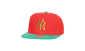 MLB Cooperstown Mistletoe Snapback Cap "New York Yankees - Red" HHSS7236 NYYYYPPPRED1