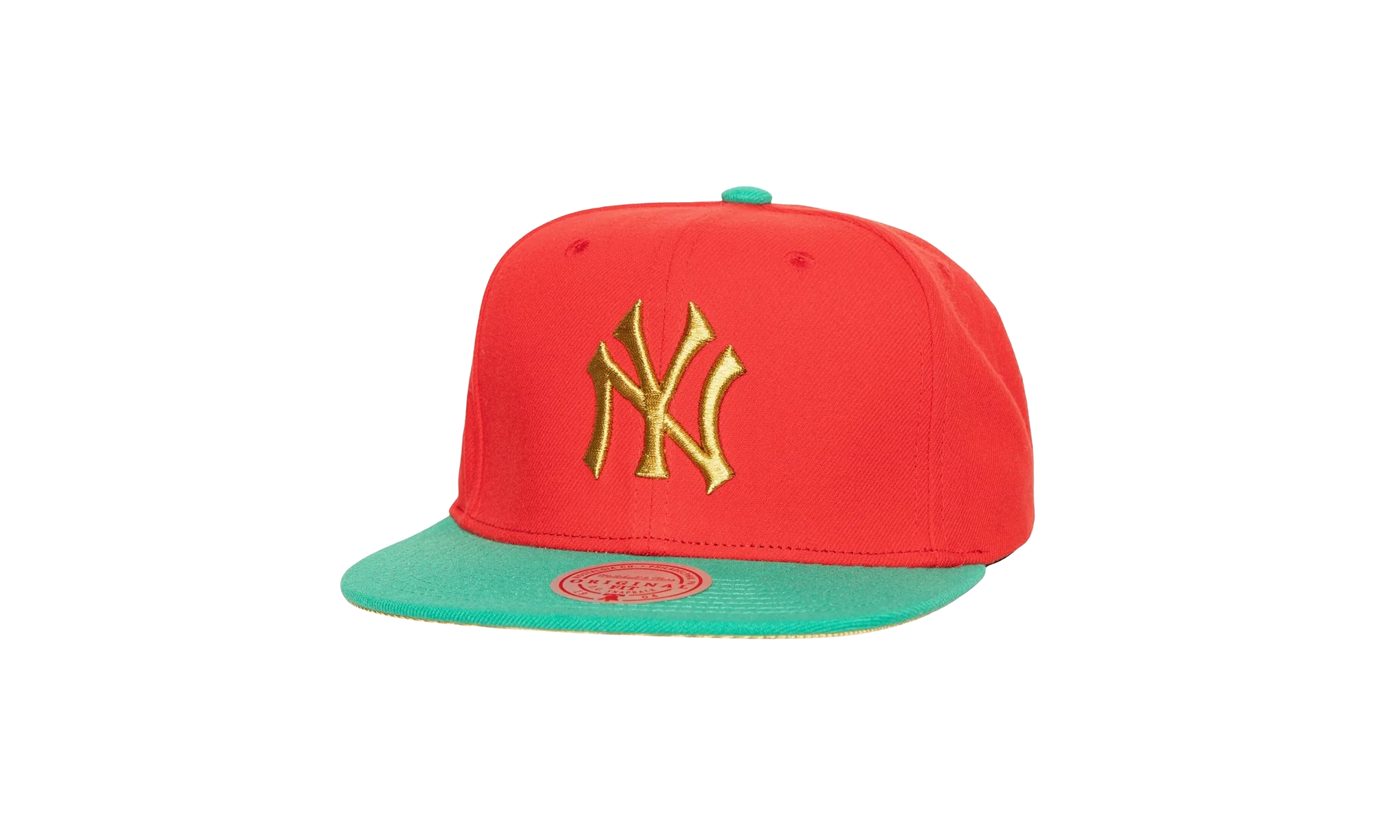 MLB Cooperstown Mistletoe Snapback Cap "New York Yankees - Red" HHSS7236 NYYYYPPPRED1