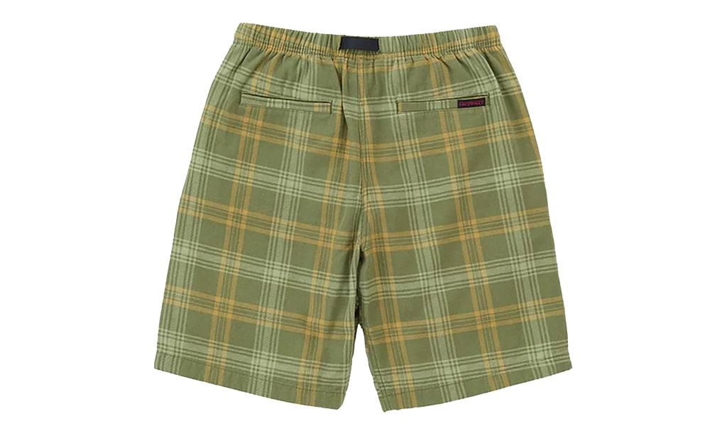 Hemp G-Short "Plaid" G6SM-P017-PLD