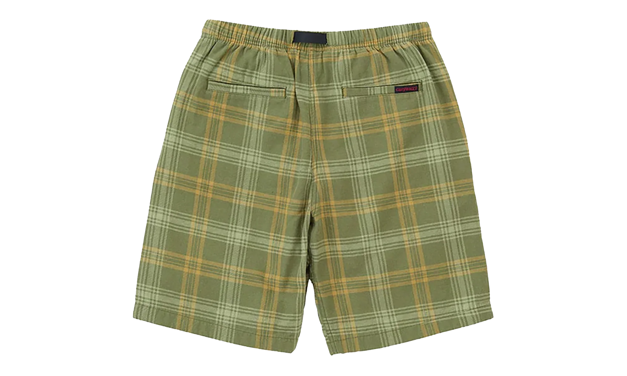 Hemp G-Short "Plaid" G6SM-P017-PLD