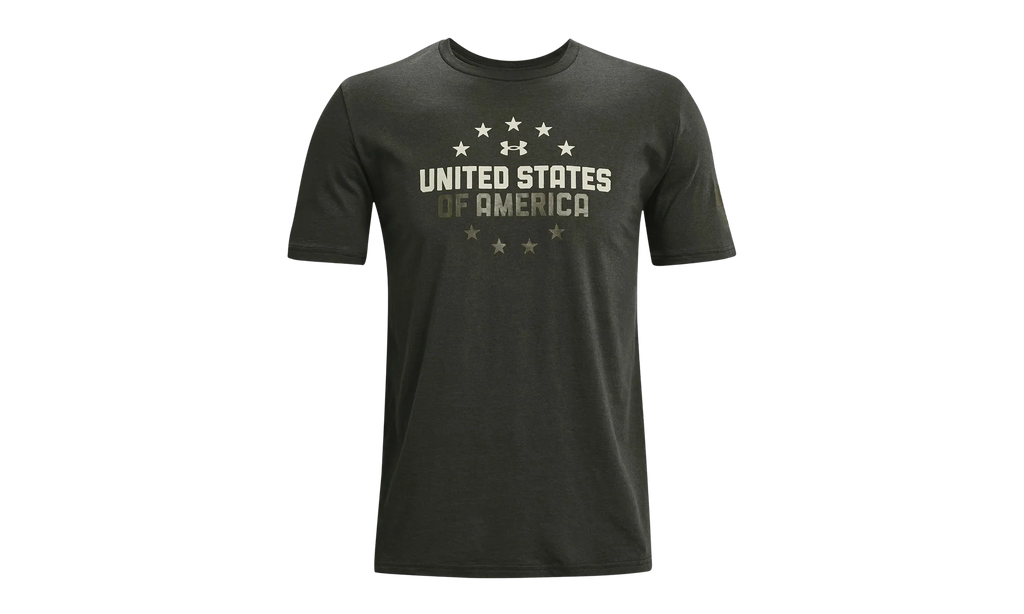 Freedom US of A T-Shirt "Olive Green" 1365051 310