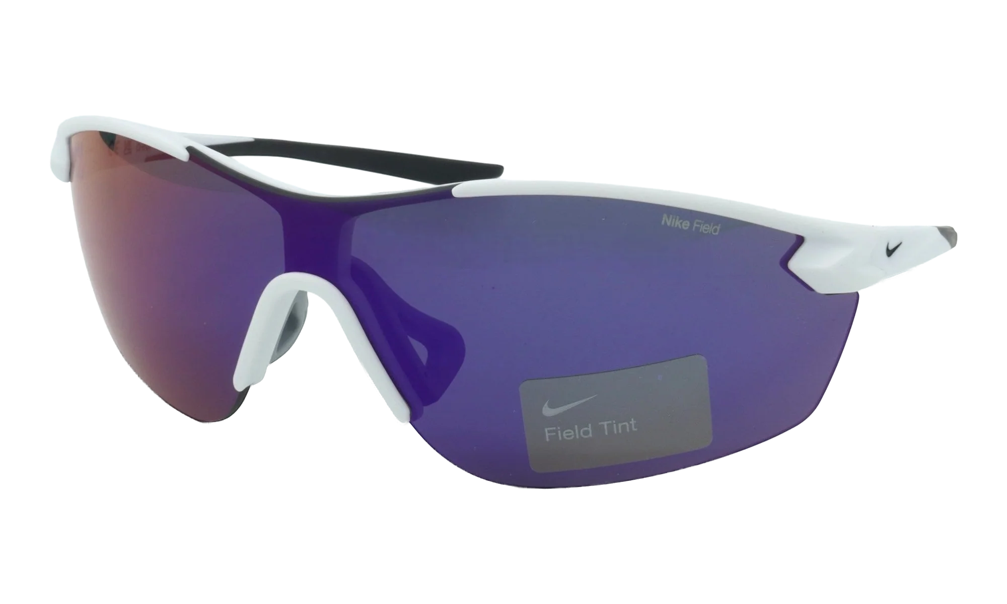 Victory Elite Team Sunglasses "Matte White / Black / Field Tint" FZ9301 102