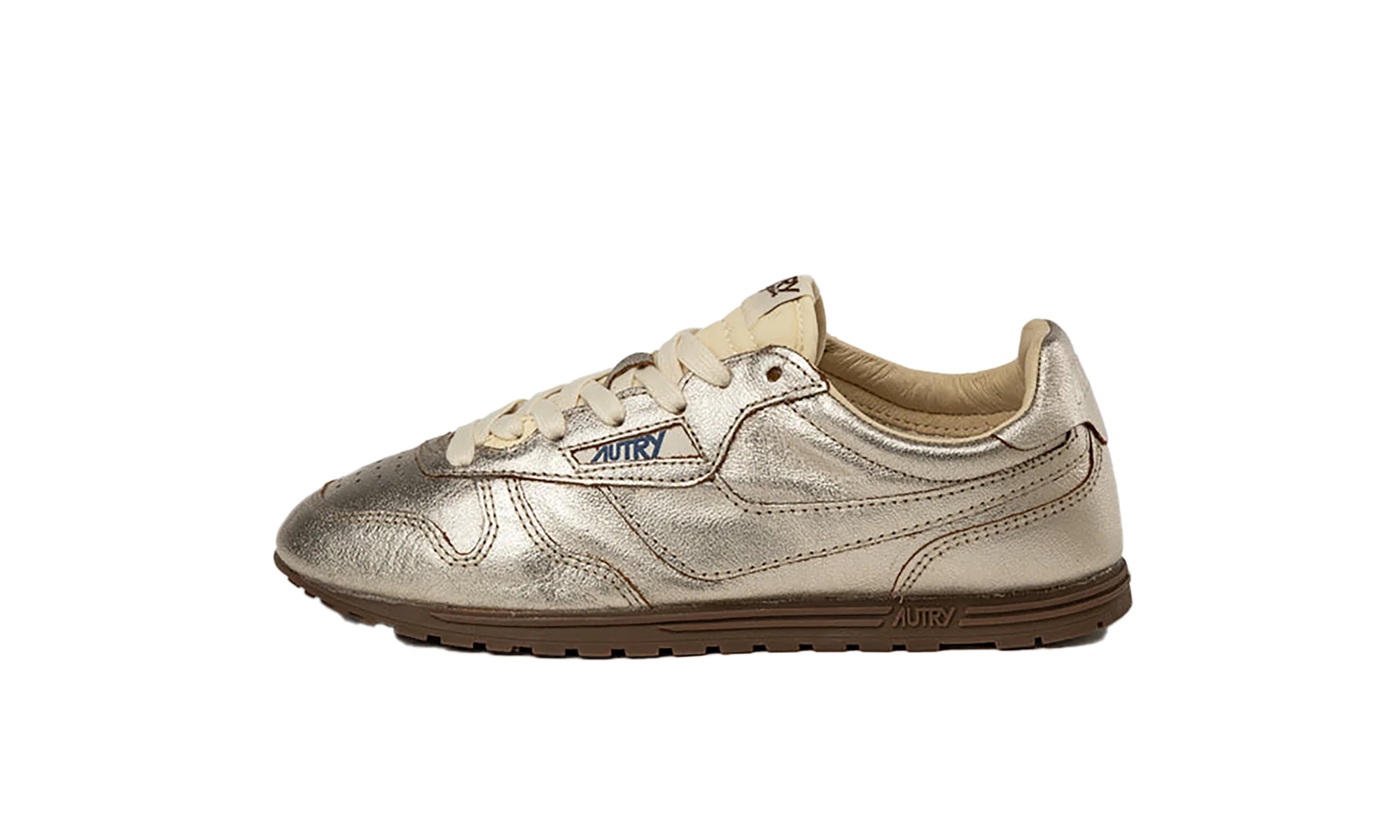 Windspin Leather Sneakers WMNS "Platinum" WSLW TO02