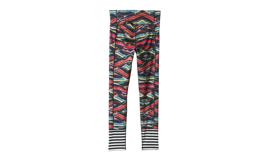 Performance High Rise Training Tights WMNS "Multicolor" AY3954