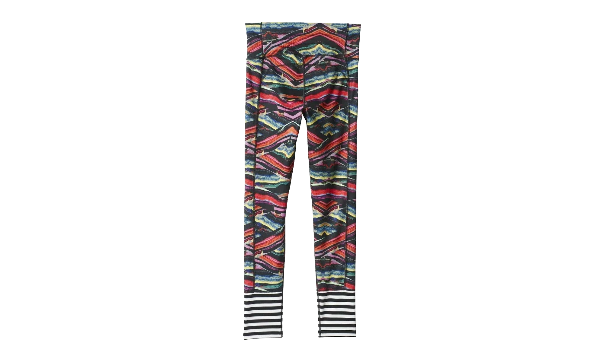Performance High Rise Training Tights WMNS "Multicolor" AY3954