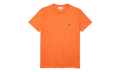 Crew Neck Pima Cotton Jersey T-shirt "Orange" TH6709 NPB