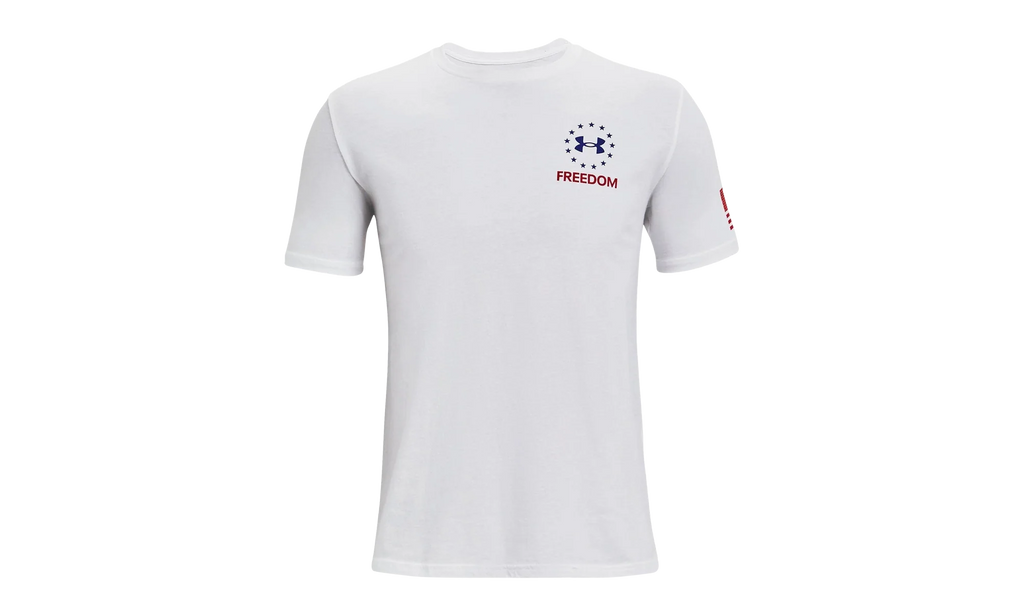 Freedom USA Eagle T-Shirt "White / Red" 1362049 100