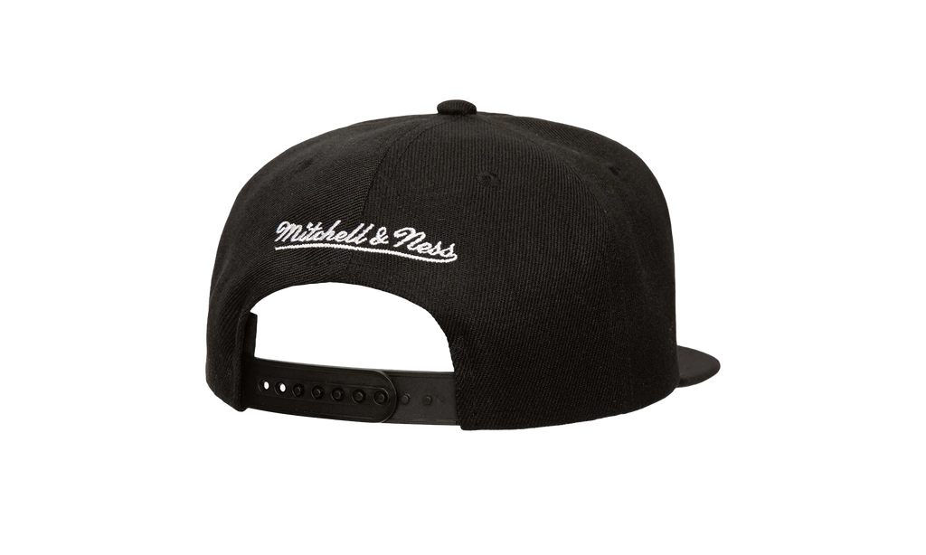 MLB Line Work Snapback Cap "New York Yankees - Black" HS8527 NYYBLCK