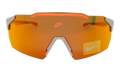 Limitless Shield Mirrored Sunglasses "College Grey / Orange Mirror" IB3521X 009