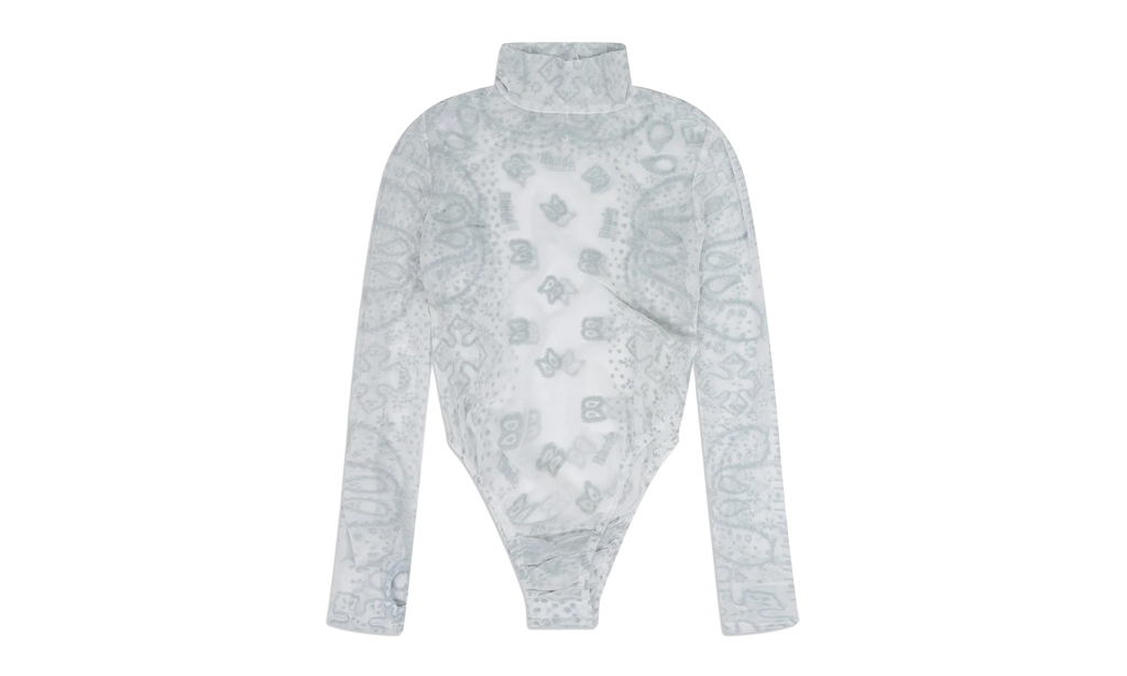Bandana Mesh Bodysuit WMNS "White" RHSS22BO01016199