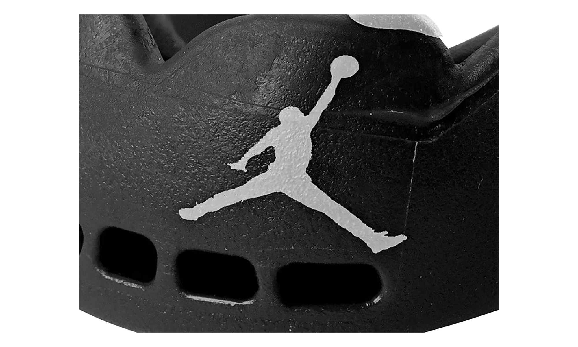 Air Jordan HYPERFLOW MOUTHGUARD "Black / White" J.UU.00.027