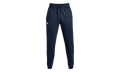 Hustle Fleece Joggers "Midnight Navy Light Heather / White" 1317455 411