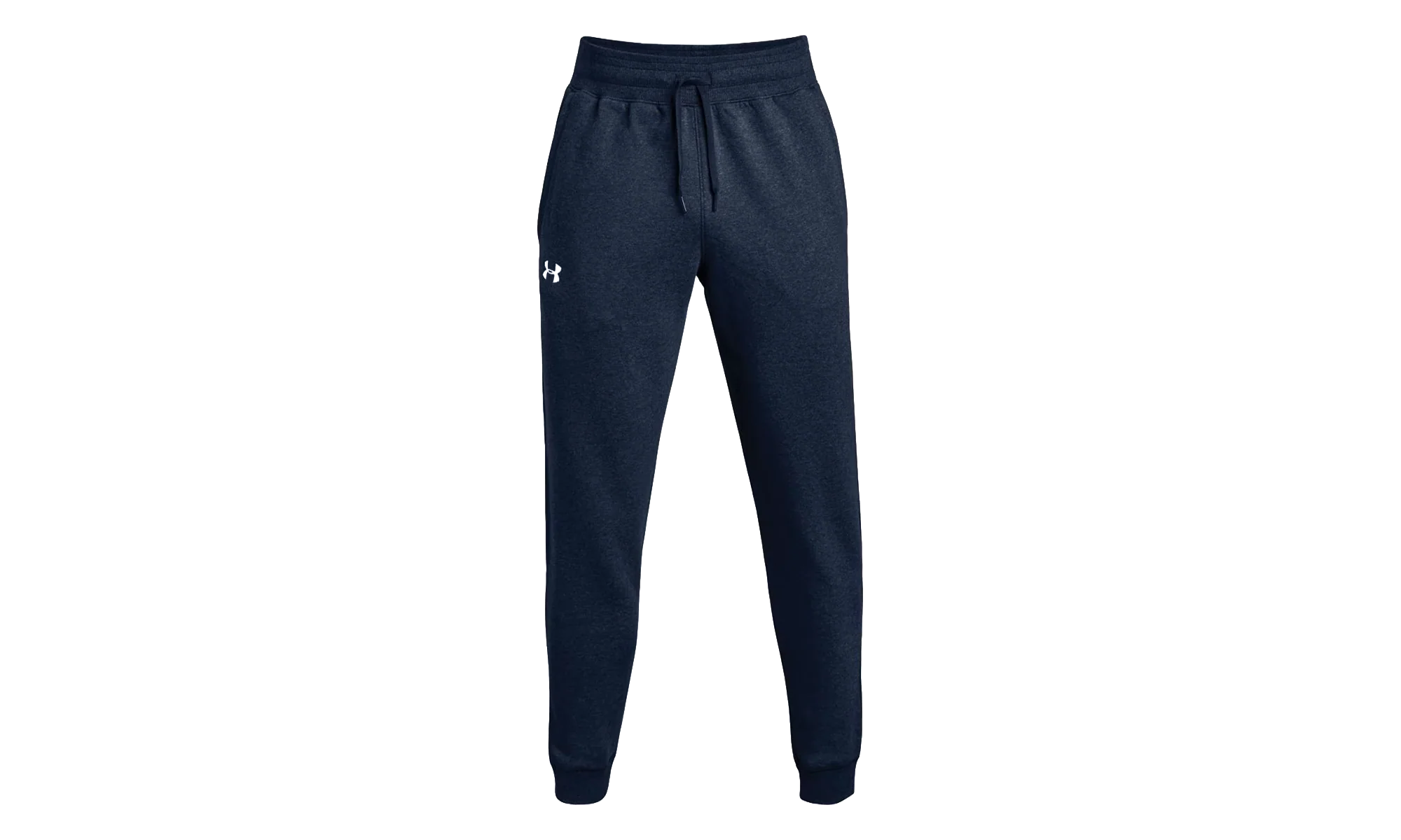 Hustle Fleece Joggers "Midnight Navy Light Heather / White" 1317455 411
