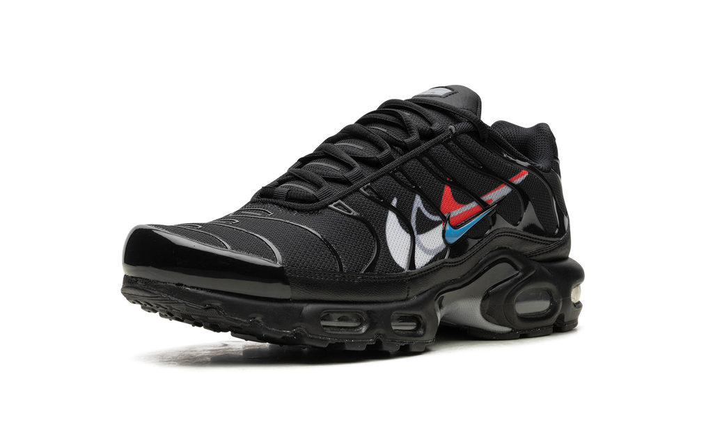 Air Max Plus "Multi Swoosh Black Bright Crimson" FJ4224 001
