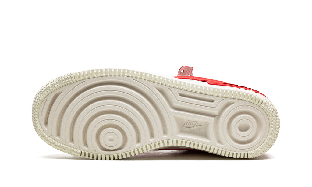 AIR FORCE 1 LO SHADO MNS WMNS"Red Cracked Leather" CI0919 108