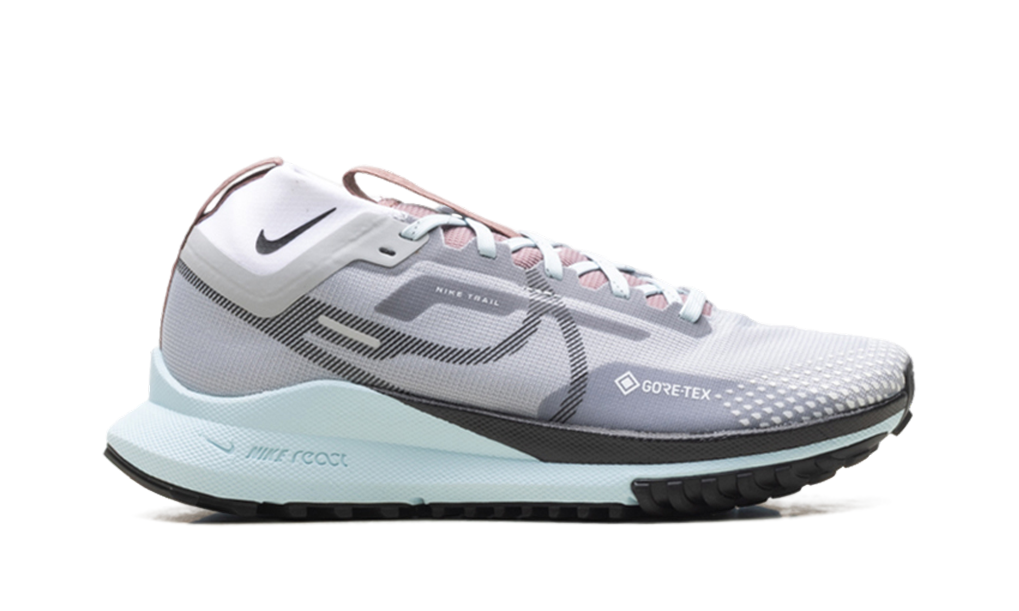 React Pegasus Trail 4 Gore-Tex WMNS"Light Smoke Grey Glacier Blue Football Grey Black" DJ7929 005