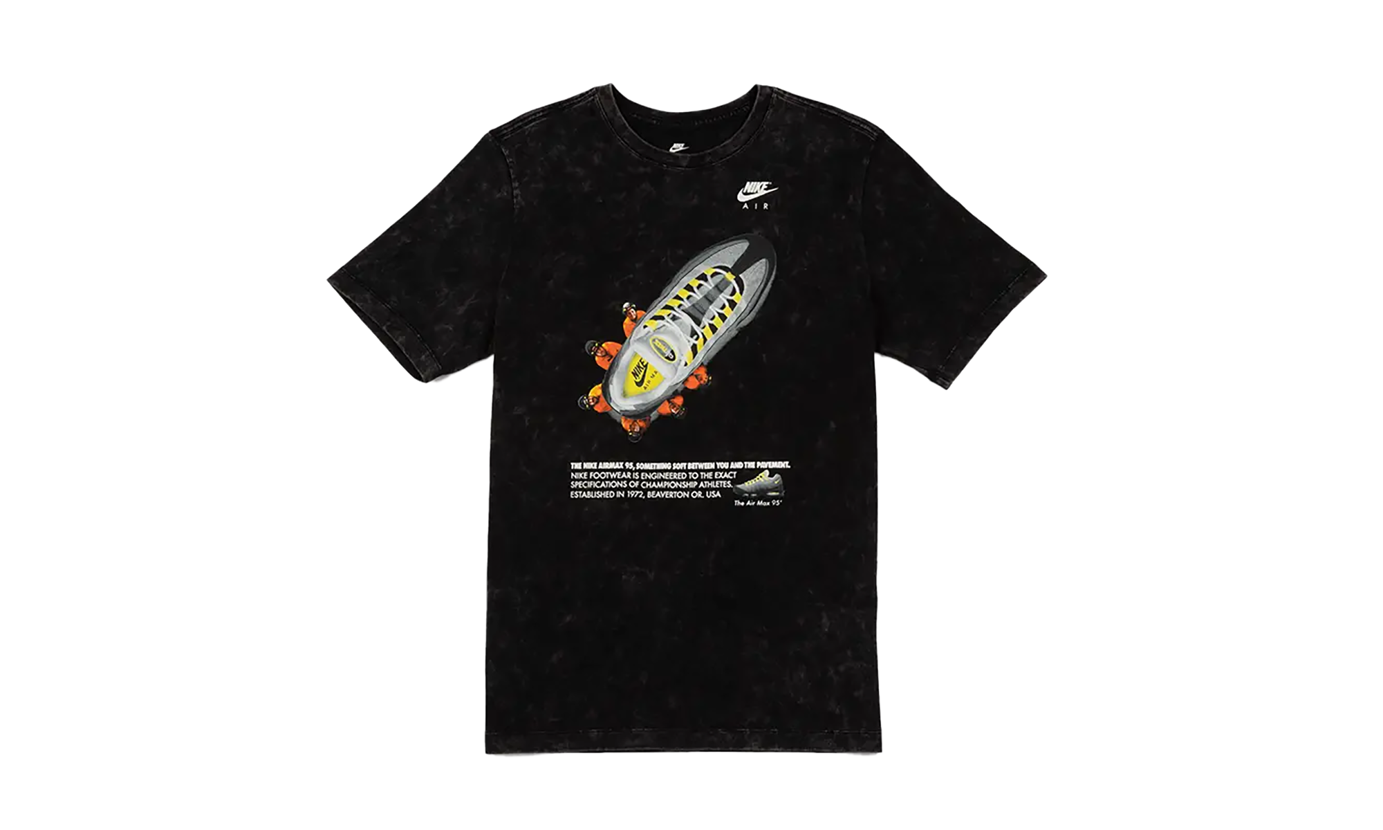 NSW Air Max 95 Graphic Tee "Black" HQ9277 010