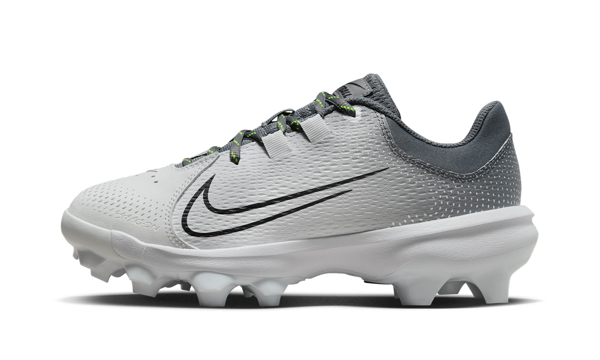 HYPERDIAMOND 4 PRO MCS WMNS"Cool Grey/White/Volt/Black" DC8990 002