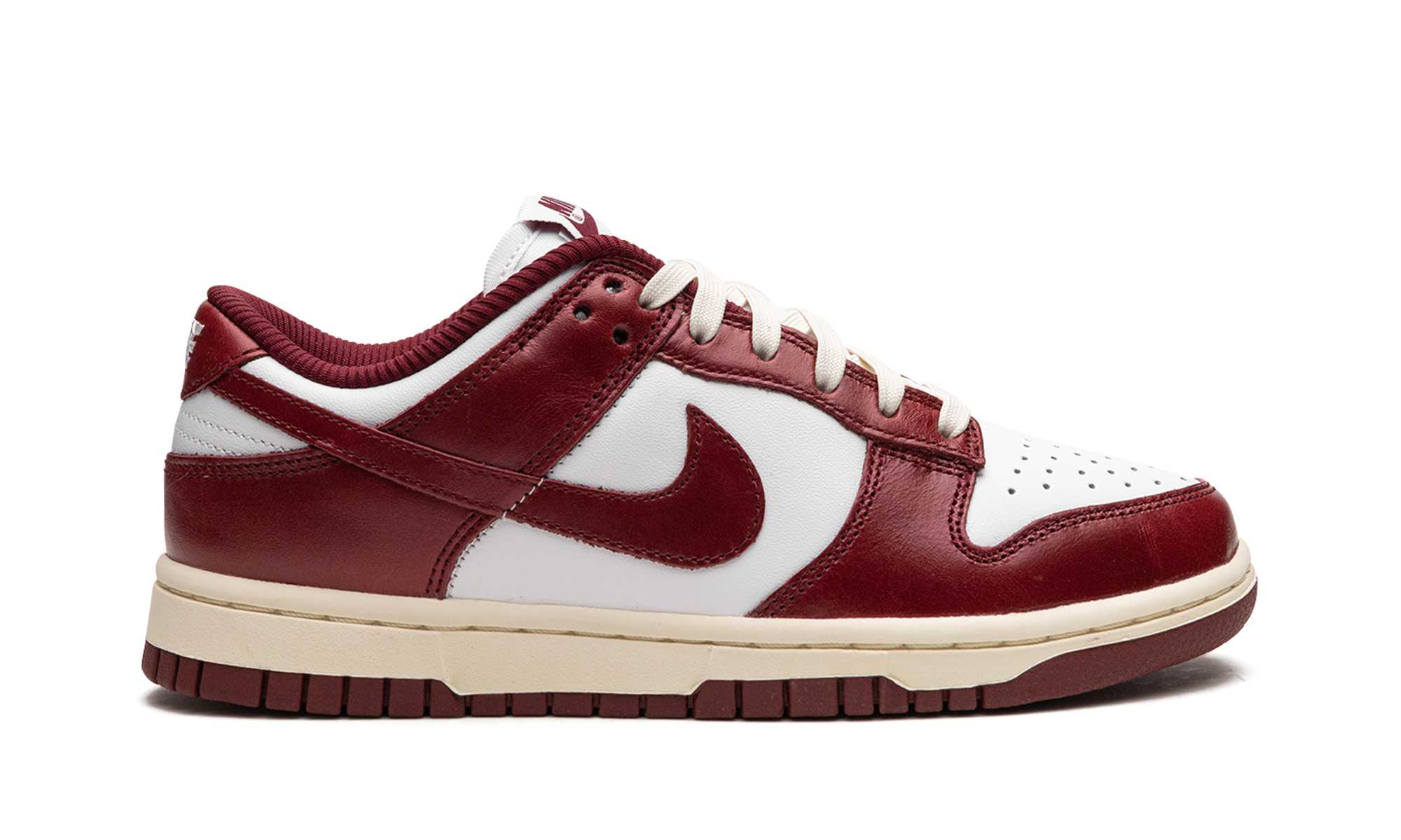 DUNK LOW PRM WMNS"Team Red" FJ4555 100