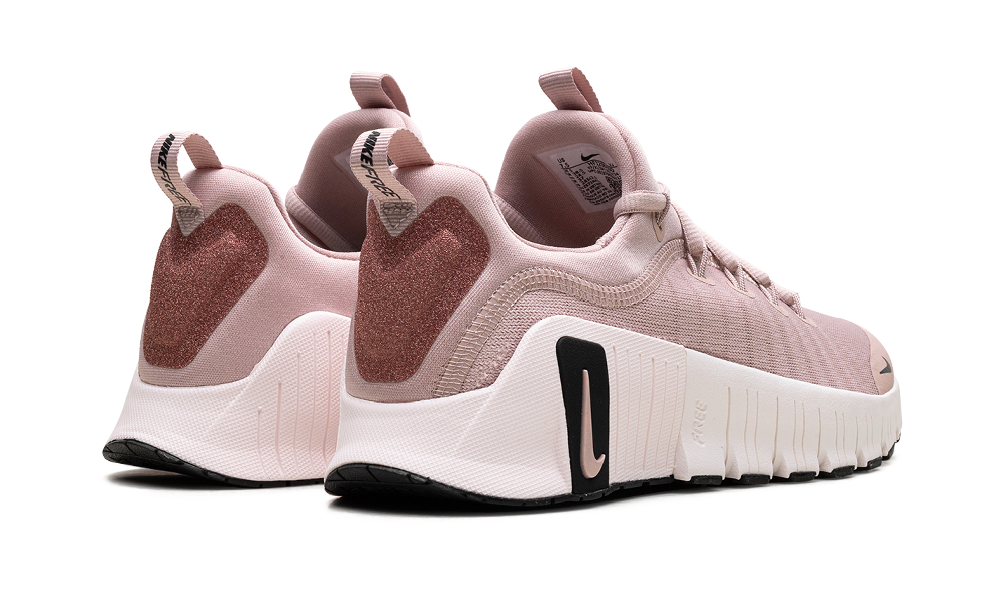 Free Metcon 6 PRM WMNS"Pink Oxford/ Light Soft Pink/ Black" HF1208 600