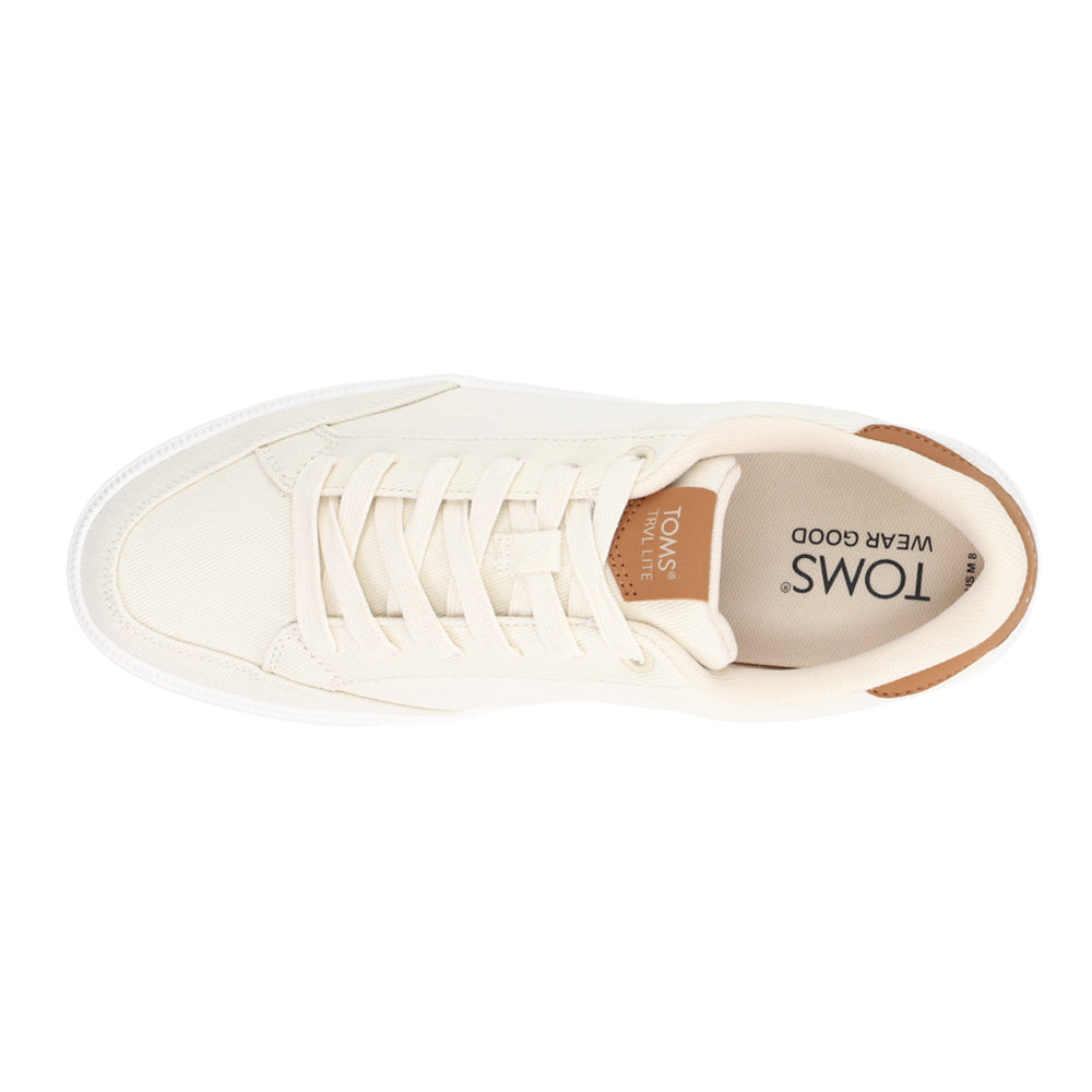 TRVL LITE Rio Twill Lace Up Sneakers