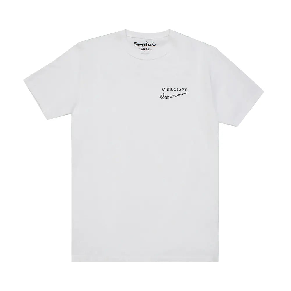 x Tom Sachs Nikecraft Studio T shirt White