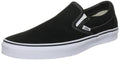 Canvas Shoes Unisex Classic Slip-On Sneaker — Black