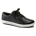 QO 500 Leather Safety Shoe in Black