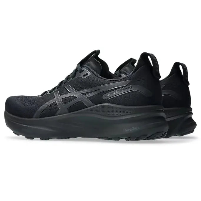 Men's Gel-Kayano 32 Running Shoes in Black/Graphite Grey