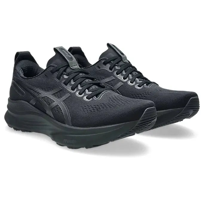 Men's Gel-Kayano 32 Running Shoes in Black/Graphite Grey
