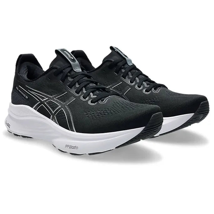 Men's Gel-Kayano 32 Running Shoes in Black White