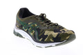 Asics Gel-Pulse 11 1011A550 Mens Green Synthetic Athletic Running Shoes