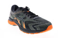 Asics GT-2000 1011A672 Mens Black Synthetic Lace Up Athletic Running Shoes