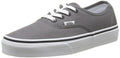 Canvas Shoes Unisex Authentic Canvas Sneaker — Pewter
