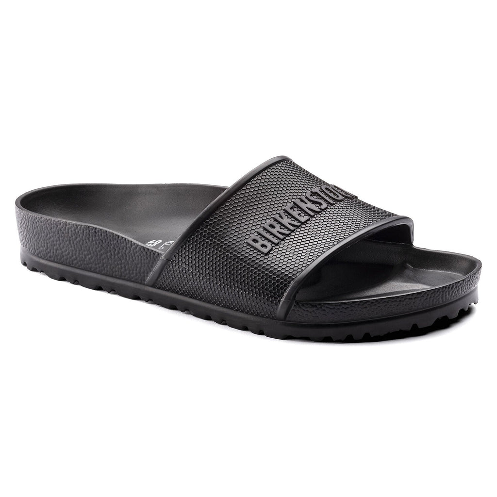 Barbados Eva Sandal in Black